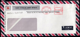 Turkey Ankara 1992 / TP, Turkiye Petrolleri Anonim Ortakligi, Turkish Petroleum Corporation / Machine Stamp ATM - Briefe U. Dokumente