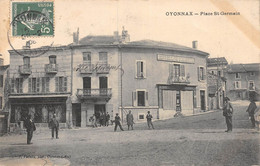 22-4396 : OYONNAX. PLACE SAINT-GERMAIN. - Oyonnax