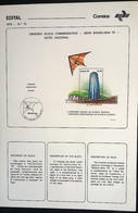 Brochure Brazil Edital 1979 10 Brasiliana Hotel Nacional Brasilia Hang Gliding No Stamp - Cartas