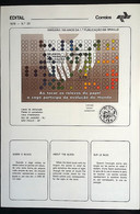 Brochure Brazil Edital 1979 23 Braille Health Includes With Stann Internal CPD And CBC SP 1 - Cartas