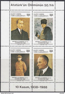 LOTE 2193   /// (C030) CHIPRE (TURQUIA)  -  YVERT Nº: BLOCK 6 **MNH  ¡¡¡ OFERTA - LIQUIDATION - JE LIQUIDE !!! - Unused Stamps