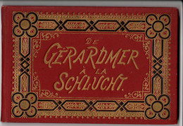 CPA-88 CARNET "DE GERARDMER A LA SCHLUCHT" BON ETAT ORIGINAL - Gerardmer