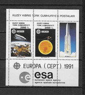 LOTE 2193  /// CHIPRE (TURQUIA) - YVERT Nº: BLOCK 9 **MNH // CATALOG/COTE:13€ ¡¡¡ OFERTA - LIQUIDATION - JE LIQUIDE !!! - Ongebruikt