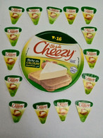 ÉTIQUETTE FROMAGE CHEEZY - Fromage