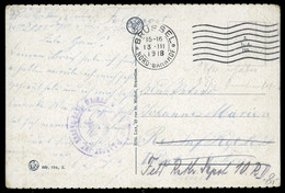 1918, Feldpost I. Wk, Brief - Sin Clasificación