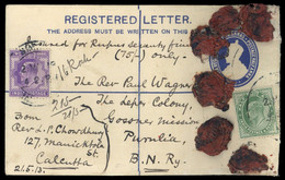 1902, Indien, 58, 70 U.a., Brief - Sin Clasificación