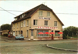 CPM 50 (Manche) Agon-Coutainville - Le Passous. Hôtel Moderne, Restaurant - Restaurants