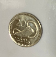 (1 K 40) Fiji 20 Cents Coin - Issued In 2010 - 20 Cents