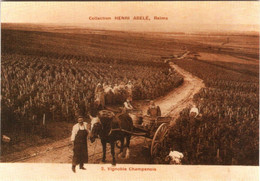 CPM 51 (Marne) Reims - Coll. CHAMPAGNE Henri ABELE 1757, 4e Série N°2. Vignoble Champenois TBE Vignes, Vendanges, Pub - Vignes