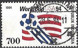 Indonesia 1994 - Mi 1515 - YT 1373 ( World Football Cup In USA ) - Indonesië