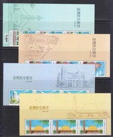 China Taiwan 2019 Famous Church Architecture In Taiwan Stamps 4v/ 3sets With Tab MNH - Ungebraucht