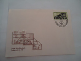 DDR  GERMANY  FDC  COVER 1985 ANNIVERSARIES TECHNOLOGY - Sin Clasificación