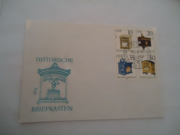 DDR  GERMANY  1985 FDC  LETTER BOX - Sin Clasificación