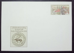 GERMANY DDR 1986 - POST CARD Stationery, Unused - Postales - Nuevos