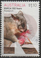 AUSTRALIA - USED 2021 $1.10 RSPCA 100 Years Of Caring And Protecting - Research - Possum - Used Stamps