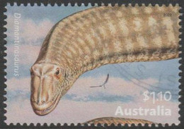 AUSTRALIA - USED 2022 $1.10 Australian Dinosaurs Daimantinasaurus Matilde - Usados