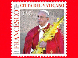 VATICANO - Usato - 2018 - Pontificato Di Papa Francesco MMXVIII - 0.95 - Used Stamps