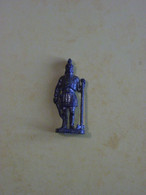 Figurine En Métal Kinder - Série Les Incas - Incas N°3 -  RP 1482 Patent - Finition Laiton - Metal Figurines