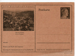 Bi76/ Deutsches Reich Ganzsache Bildpostkarte P 305/ 42-13-1-B12 Ungebraucht/ * - Enteros Postales