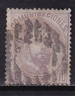 AMADEO 1872. 10 CÉNTIMOS VIOLETA USADO. VER - Used Stamps