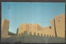 SAUDI ARABIA VIEW CARD , POST CARD ARCHITECTURAL ART IN DIRIYH - Saudi Arabia