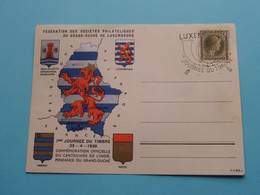 1ère Journée Du Timbre 23-4-1939 > F.S.P.L.  > LUXEMBOURG ( Voir Scan ) H. & Cie. L.! - Cartes Maximum