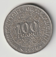 AFRIQUE DE L'OUEST 1990: 100 Francs, KM 4 - Other - Africa