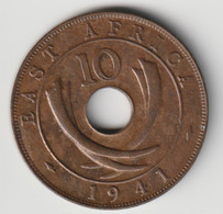 EAST AFRICA 1941: 10 Cents, KM 26 - Britische Kolonie