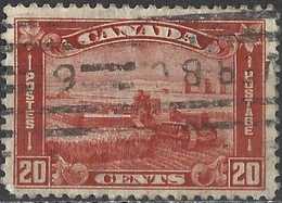 Canada 1930 - Mi 153 - YT 153 ( Harvesting Wheat With Tractor ) - Usados