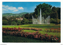 TORINO:  PARCO  DEL  VALENTINO  -  FONTANA  LUMINOSA  -  FG - Castello Del Valentino