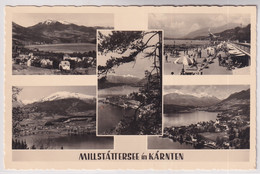 Milstättersee In Kärnten - Millstatt