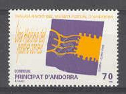 Andorra - 1998, Museo Postal Ed 266 - Nuevos