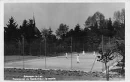 Estavayer Le Lac Pensionnat Du Sacré-Cœur Le Tennis 1935 - Estavayer