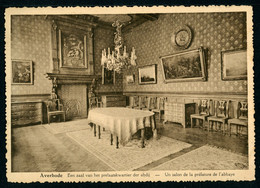 CPA - Carte Postale - Belgique - Averbode - Un Salon De La Prélature De L'Abbaye  (CP21593) - Scherpenheuvel-Zichem