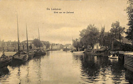 De Lemmer - Eind Van De Zeeilwad (Uitg.W A F Koopman) - Lemmer