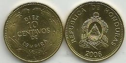 Honduras 10 Centavos 2006. High Grade - Honduras