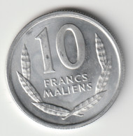 MALI 1961: 10 Francs, KM 3 - Mali (1962-1984)