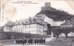 95 - Val D Oise -  LA ROCHE GUYON - Vue Generale Du Chateau - La Roche Guyon