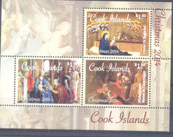 COOK ISLANDS    (FEE) X - Kerstmis