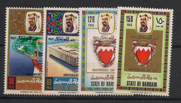 BAHRAIN - 1971 - N°Yv. 183 à 186 - Indépendance - Neuf Luxe ** / MNH / Postfrisch - Bahrein (1965-...)