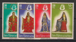 BAHRAIN - 1974 - N°Yv. 215 à 218 - Costumes - Neuf Luxe ** / MNH / Postfrisch - Bahrein (1965-...)