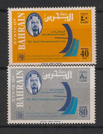 BAHRAIN - 1978 - N°Yv. 271 à 272 - Telecom - Neuf Luxe ** / MNH / Postfrisch - Bahrain (1965-...)