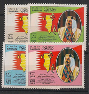 BAHRAIN - 1996 - N°Yv. 590 à 593 - Emir - Neuf Luxe ** / MNH / Postfrisch - Bahrain (1965-...)