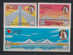 BAHRAIN - 1997 - N°Yv. 626 à 628 - Ponts - Neuf Luxe ** / MNH / Postfrisch - Bahrein (1965-...)