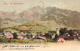 Gruss Aus Adelboden 1908 - Adelboden