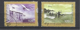 Hungary, Blériot, Lot Of 2,  2000. - Used Stamps