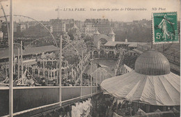 Fête Foraine - LUNA PARK - Vue Générale Prise De L' Observatoire - Ferias