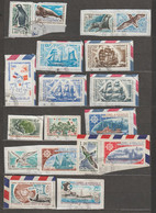 Lot 1 TAAF - Timbres Oblitérés Sur Fragment - Collections, Lots & Séries