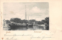 PAYS BAS - GOUDA - Kattensingel - Bateau - Gouda