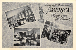 PAYS BAS - HOEK VAN HOLLAND - Hotel Café Restaurant AMERICA - Multivues - Hoek Van Holland